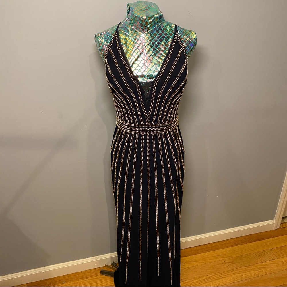 Stunning Art Deco Formal Gown